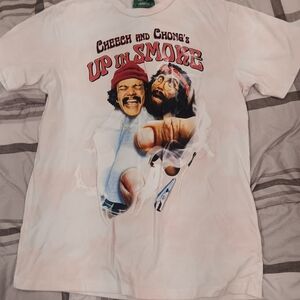 Cheech and Chong 'Up in Smoke' Graphic Tee Small